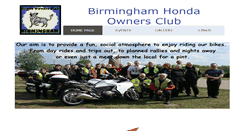 Desktop Screenshot of birmingham.hoc.org.uk