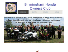Tablet Screenshot of birmingham.hoc.org.uk