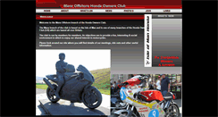 Desktop Screenshot of manx.hoc.org.uk